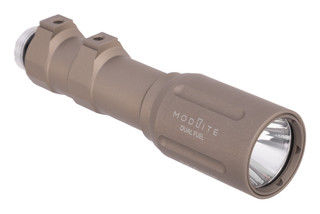 Modlite FDE weapon light without tailcap.